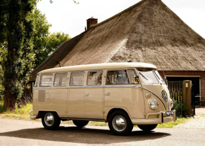Zin in een retro avontuur? Boek nu jouw dagtour met een klassieke VW bus!
