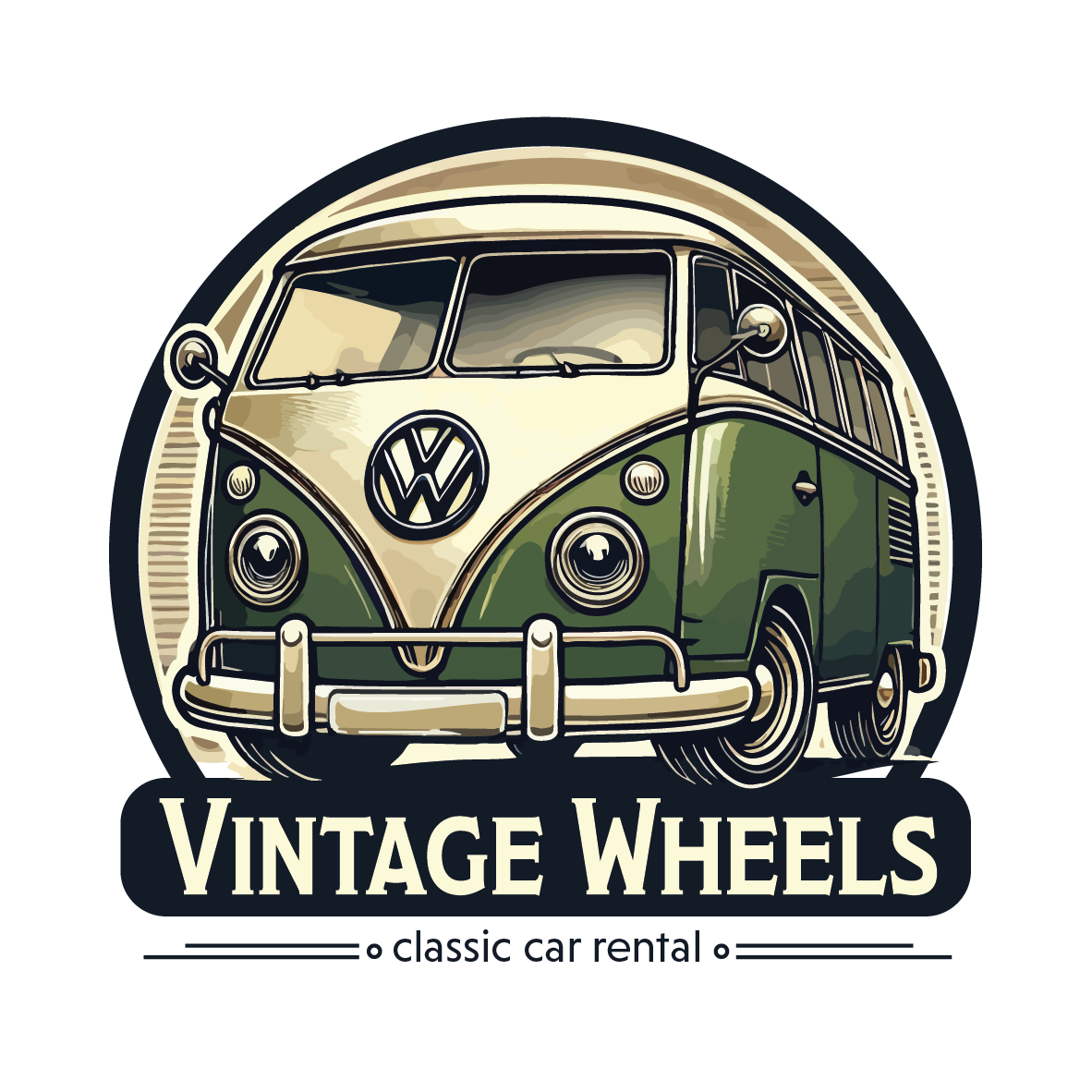 logo Vintage Wheels